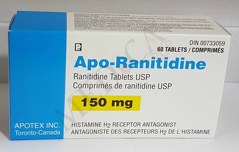 Apo-Ranitidine 150mg*